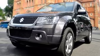 Suzuki Grand Vitara 2011 có mặt tại Việt Nam
