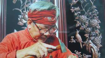 Triển lãm nghề thủ công  đất Thăng Long