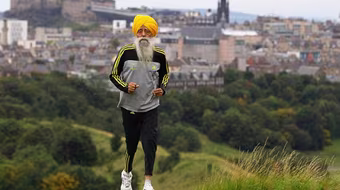 Bí quyết của vận động viên marathon 100 tuổi