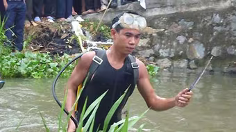 Sát hại chồng, tạo hiện trường giả