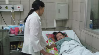 Nhiều người mất tiếng,  khàn giọng do trời lạnh