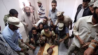 Hoãn an táng ông Gaddafi chờ kết quả điều tra