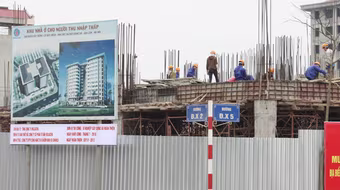 Hà Nội sẽ có thêm 1.528 căn hộ giá rẻ