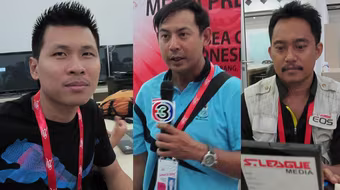 Giới truyền thông trước trận đấu Việt Nam - Indonesia