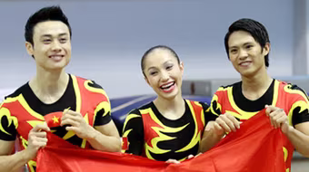 Đoàn TTVN chạm mốc 96 HCV