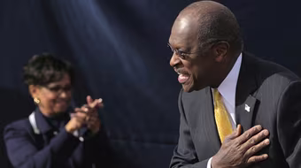 Ông Herman Cain tuyên bố ngừng tranh cử