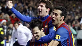 Cuộc chơi của Barca