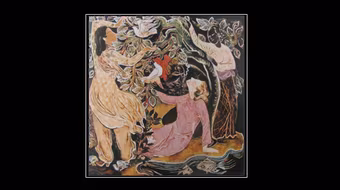 Nghệ sĩ bậc thầy của tranh sơn mài Việt