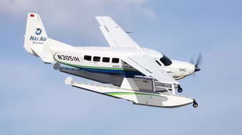 Cận cảnh hai chiếc thuỷ phi cơ Cessna nhập về Việt Nam