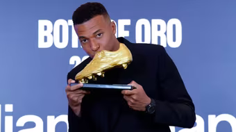 Mbappe muốn giành liên tiếp 2 Chiếc giày Vàng châu Âu 