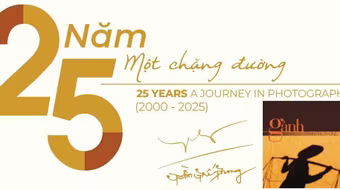 25 năm lưu lại những khoảnh khắc đẹp
