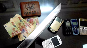 Hai "con nghiện" game online và các vụ cướp táo tợn