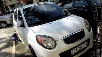 Lật tẩy đường dây trộm cắp tiêu thụ ôtô