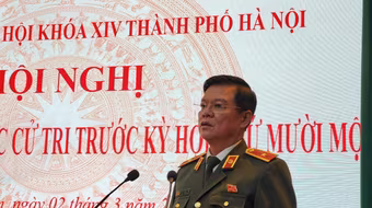 Đoàn Đại biểu Quốc hội Hà Nội, đơn vị bầu cử số 5 tiếp xúc cử tri trước kỳ họp thứ 11, Quốc hội khóa XIV