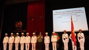 Lực lượng Tham mưu Công an Hà Nội, 75 năm một chặng đường 