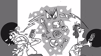 Nhạc chờ phản cảm "tấn công" người dùng di động