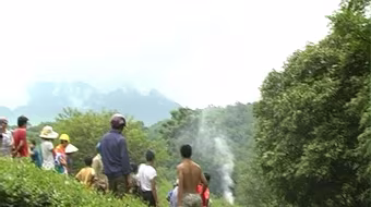 Phát hiện xác chết bị phân hủy trên đồi chè