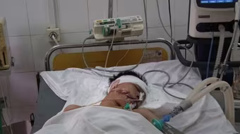 Đau đớn nhìn người bị trộm bắn thủng đầu trút hơi thở cuối cùng