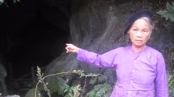 Tranh chấp cái… hang đá, một ông lão bị bóp cổ chết?