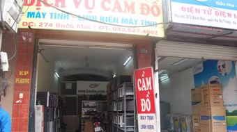 Dùng dùi cui điện cướp hiệu cầm đồ giữa ban ngày