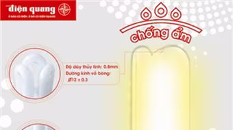 Giải pháp tối ưu cho bóng đèn thắp sáng ngoài trời