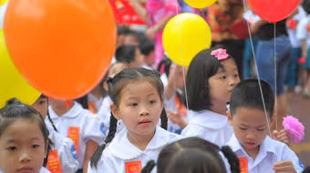 Bước chân hào hứng vào năm học mới