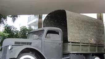 Xe “Quốc tế” - chiếc ô tô đầu tiên lắp ráp tại Việt Nam