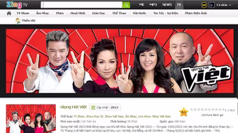 Truyền hình thực tế hút người xem trên Zing TV