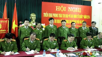 “CATP chủ động, kỷ cương, trách nhiệm, hiệu quả, vì Thủ đô bình yên”