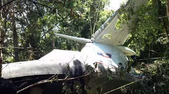 KPL: Máy bay không quân Lào bị rơi tại Xiangkhouang