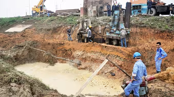 Khởi tố điều tra vụ án 9 lần vỡ đường ống nước sông Đà