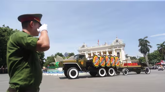 Nhân dân thành kính tiễn biệt Tổng Bí thư Nguyễn Phú Trọng