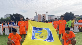 [Trực tiếp] Khai mạc Giải bóng đá học sinh THPT Hà Nội - An ninh Thủ đô lần thứ XXIV năm 2025 Cúp Number 1 Active