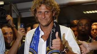 Diego Forlan cập bến Inter Milan