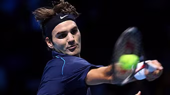 Federer gặp lại người cũ