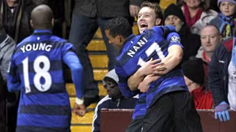 MU giành chiến thắng sít sao tại Villa Park 