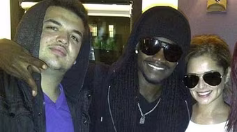 Vợ cũ Ashley Cole có tình mới