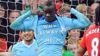 Tên tuổi Balotelli đi vào thơ ca