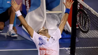 Djokovic vất vả vượt qua Murray để đối mặt với Nadal