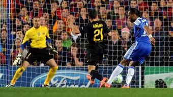 Chelsea 1 - 0 Barcelona: "Voi rừng" quật ngã "gã khổng lồ"