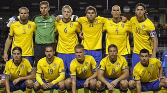 Danh sách chính thức của ĐT Thụy Điển