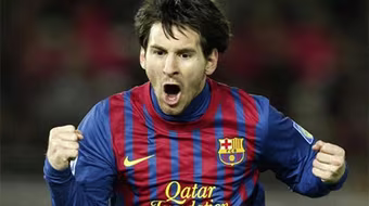 Không dự Euro, Messi vẫn vượt qua Cristiano