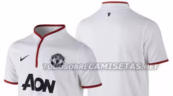 MU trình làng áo đấu sân khách