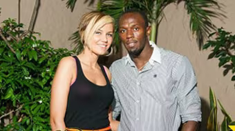 "Tia chớp" Bolt bị chê chậm chạp trên... giường