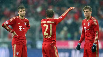 Bayern nếm trái đắng đầu mùa