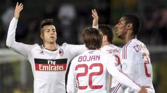 AC Milan chết hụt tại Renzo Barbera