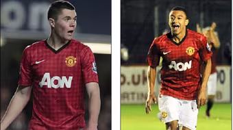 M.U tiễn cùng lúc 3 sao trẻ đi "học việc" 