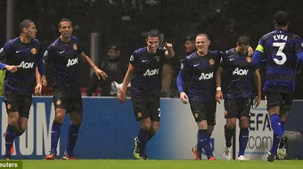 M.U thẳng tiến, Barcelona thua sốc