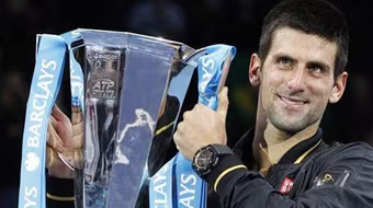 Djokovic xuất sắc lên ngôi