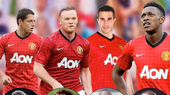  Sir Alex đang sở hữu bộ tứ hay nhất từ trước tới nay 